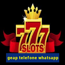 geap telefone whatsapp